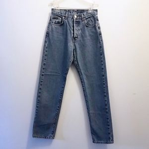 Vintage Calvin Klein high waist mom jean